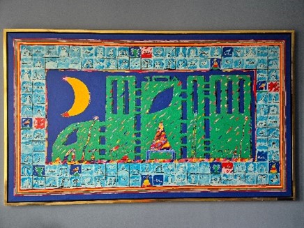 Billede af venterummet