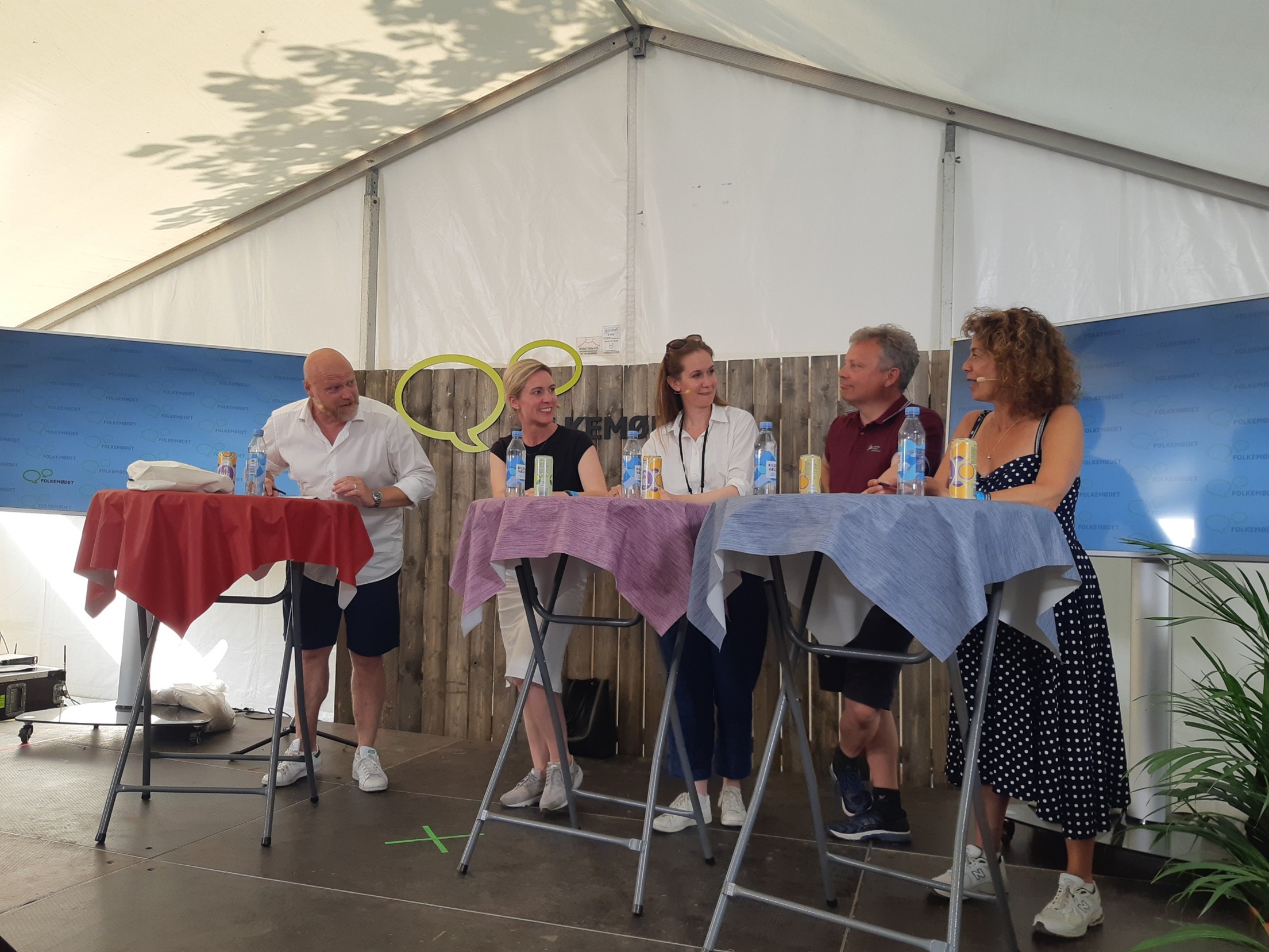 Billede af en et monopol på folkemøde 2021