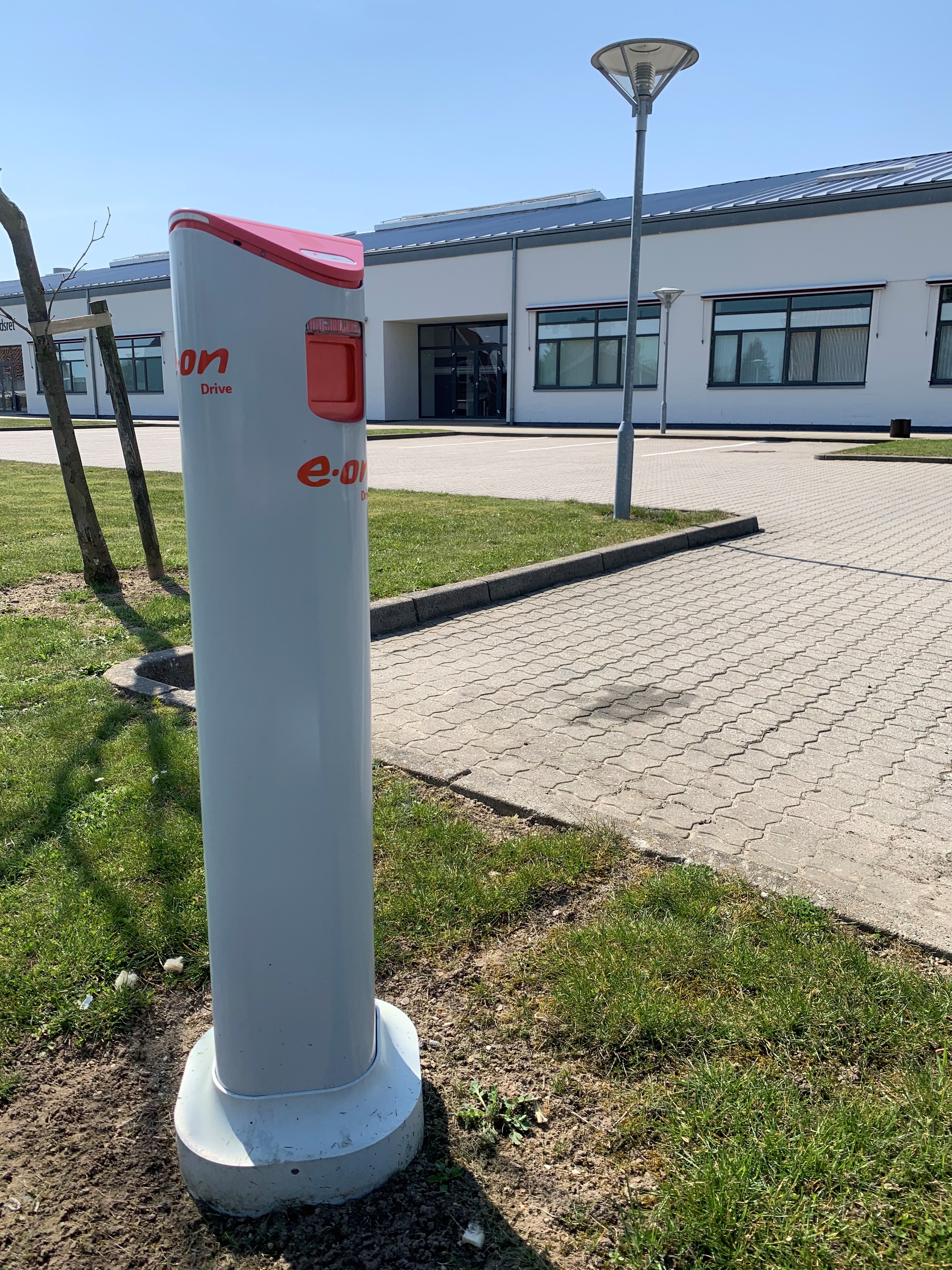 billede af ladestander