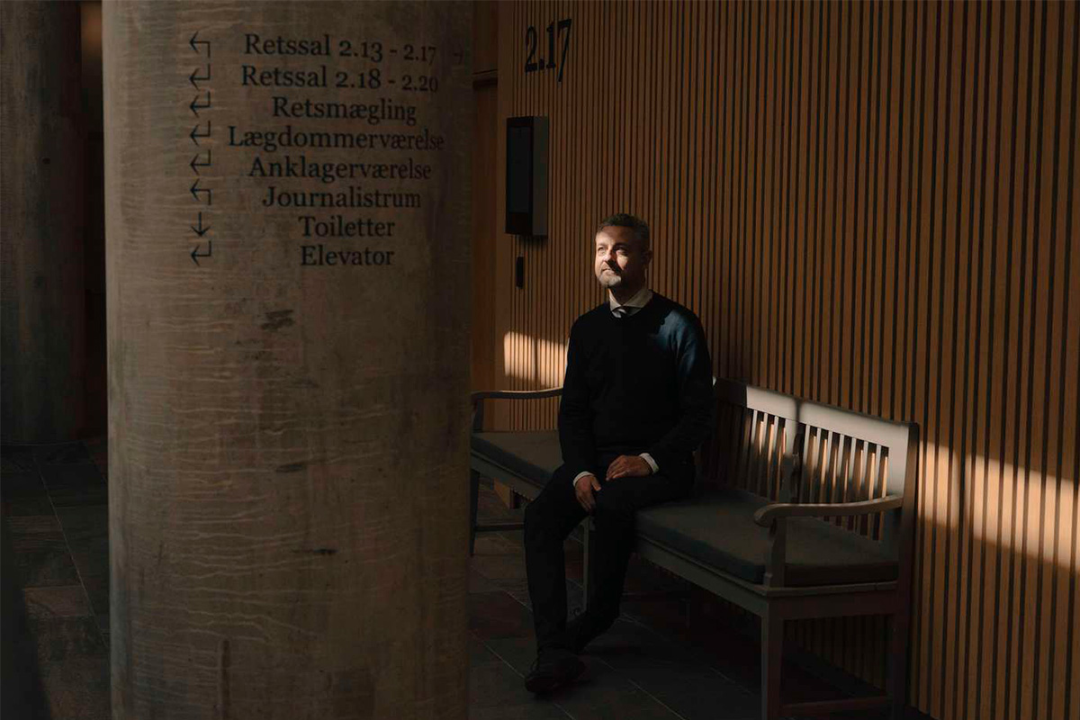 Portræt af Carsten Kristian Vollmer