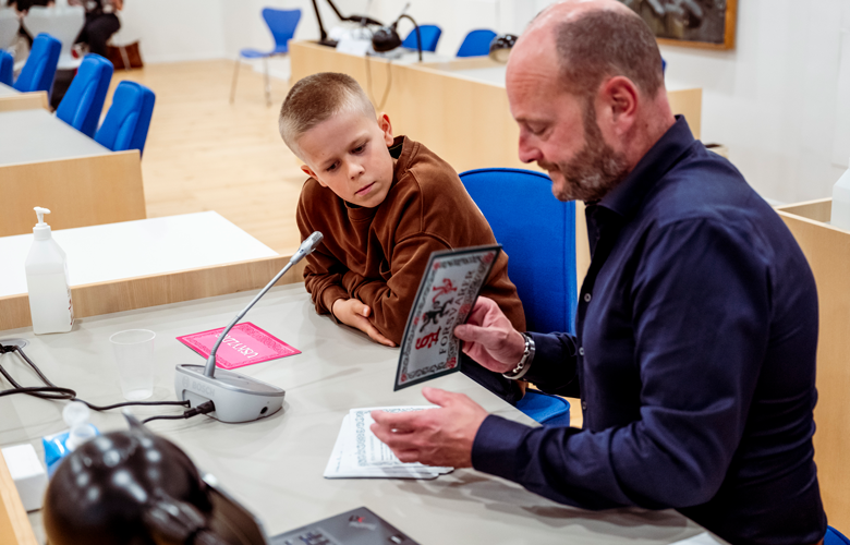 Billede fra Retten i Helsingør