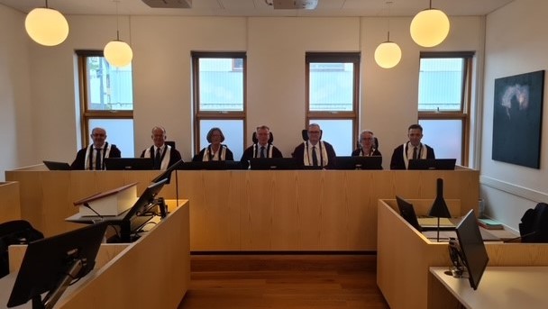 Højesterets besøg på Færøerne