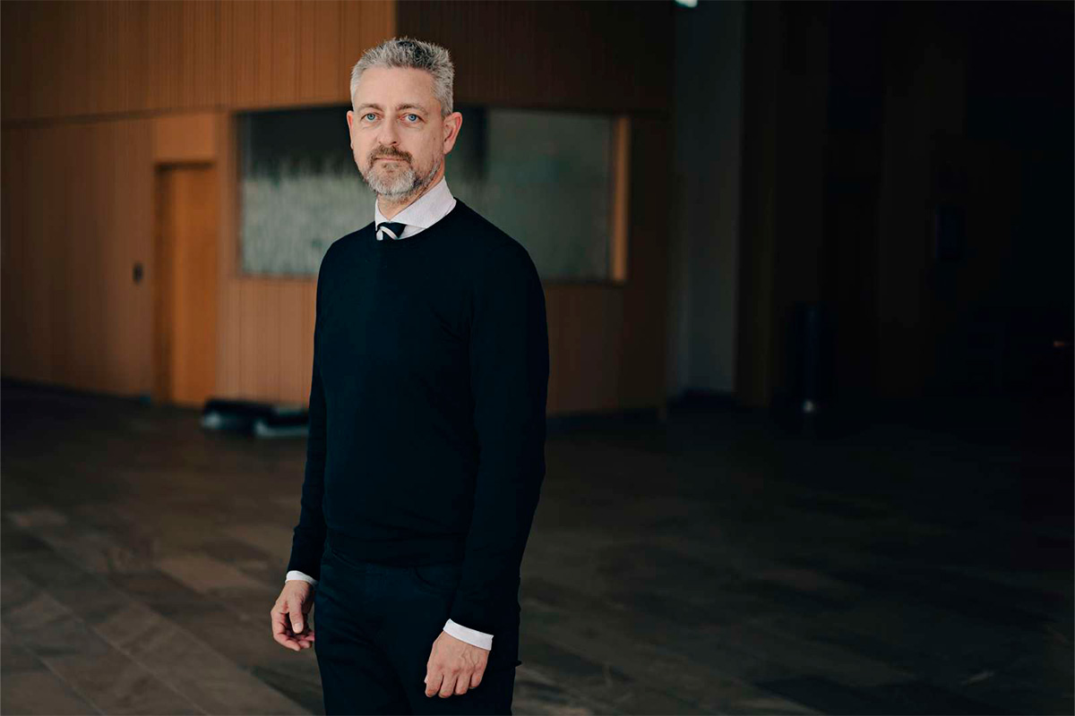 Portræt af Carsten Kristian Vollmer