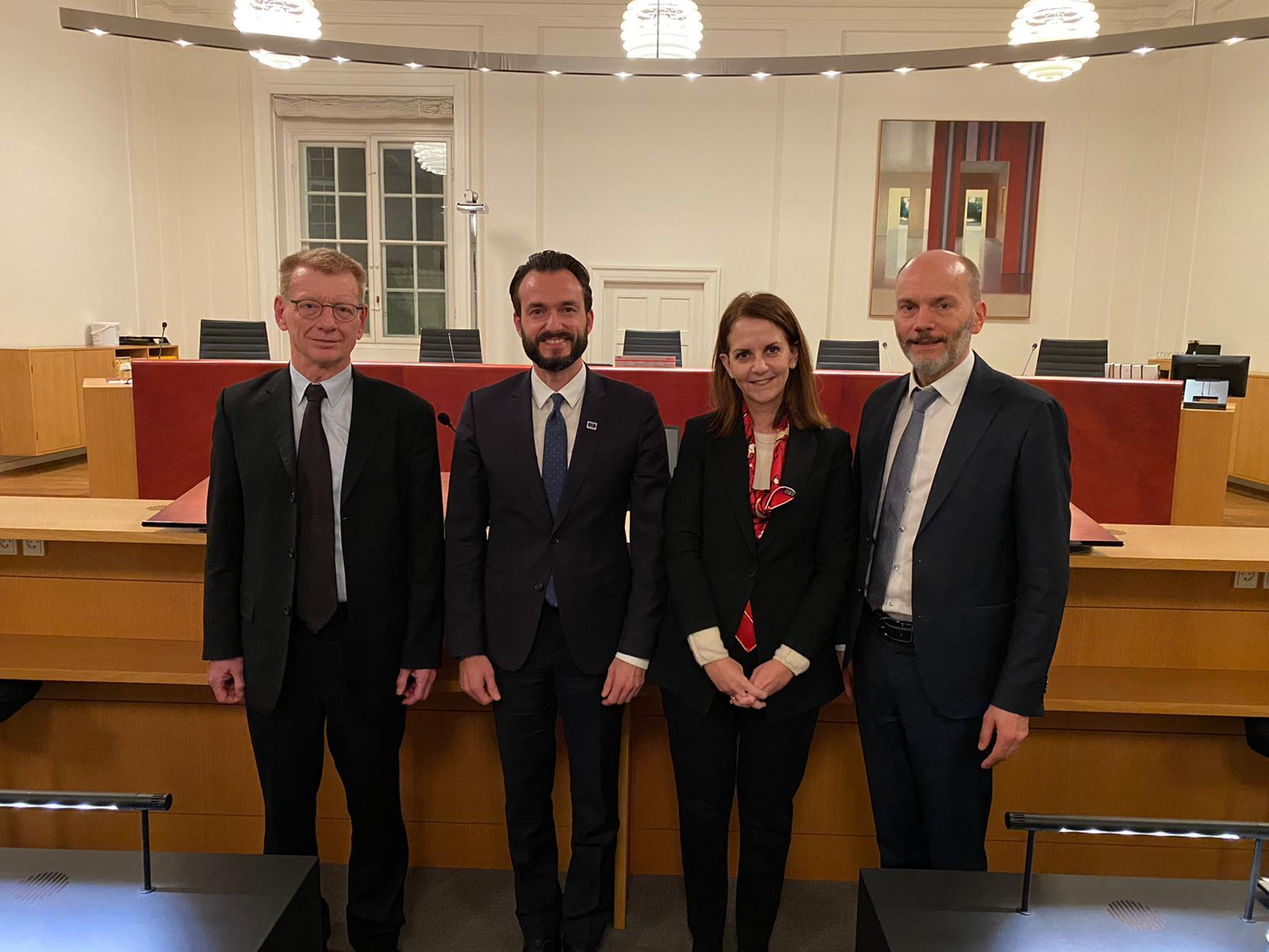 Gæster fra Den Europæiske Menneskerettighedsdomstol