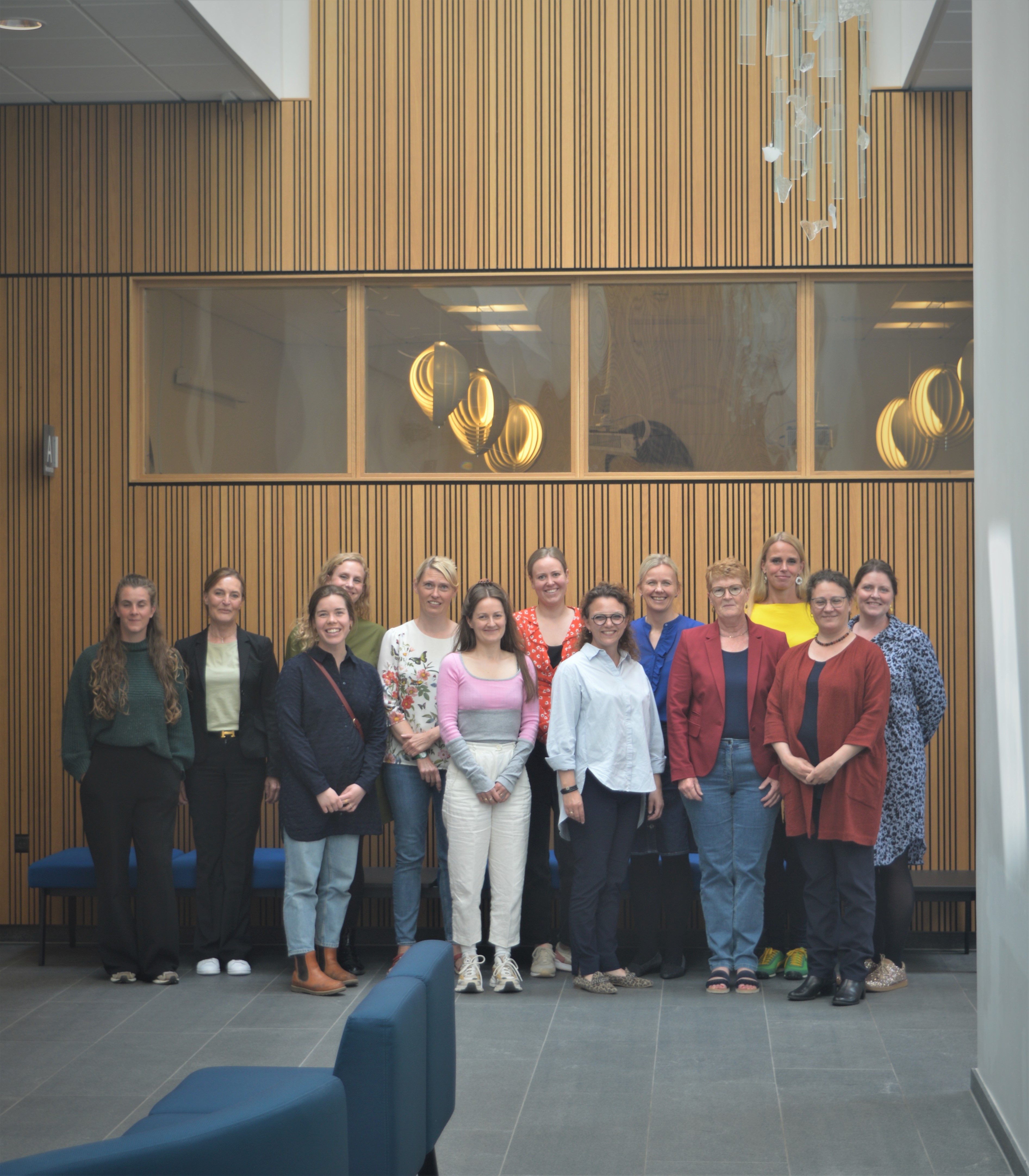 Børnerådets sekretariat på rundvisning